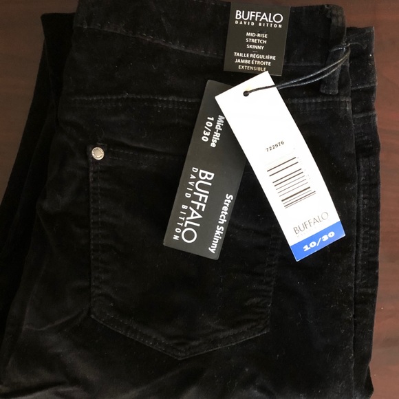 BUFFALO DAVID BITTON MID-RISE STRETCH SKINNY JEAN - Picture 6 of 7